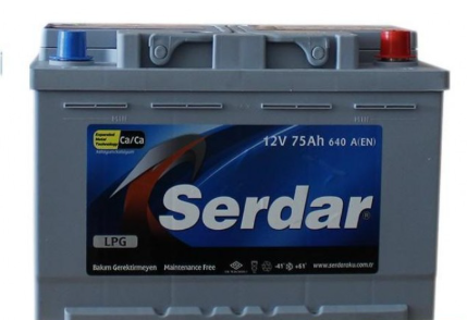 72 Amper Serdar Akü